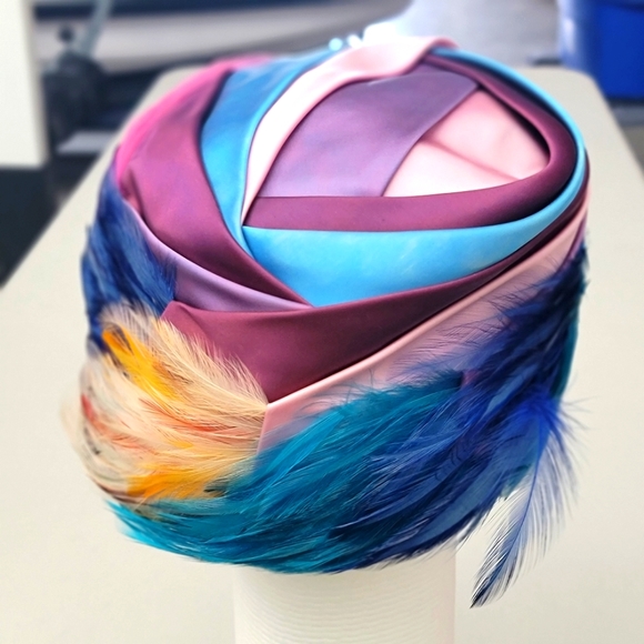 Christian DIOR Chapeaux Paris New-York, Christian DIOR circa 50- 60's - Picture 5 of 9